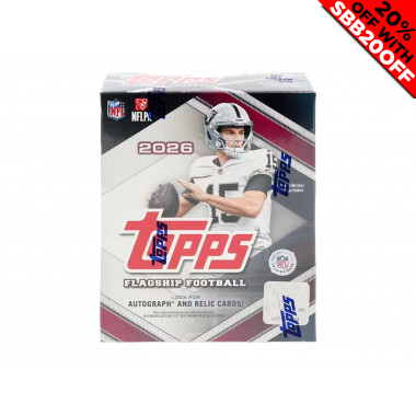 2026 Topps Football Mega Box (Choose Team - 10-Box Break #2) Football